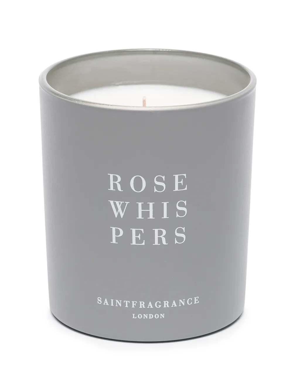 

Saint Fragrance Rose Whispers candle (200g) - Grey