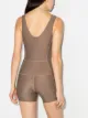 Abysse Ärmelloser Body