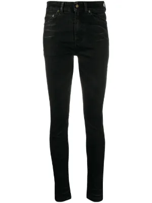 ysl jeans womens