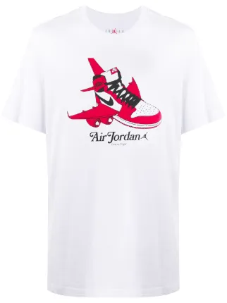 Playera con estampado Air Jordan Jordan - Compra online - Envío express,  devolución gratuita y pago seguro