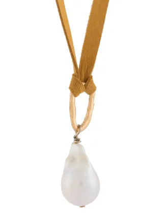 pearl pendant necklace展示图