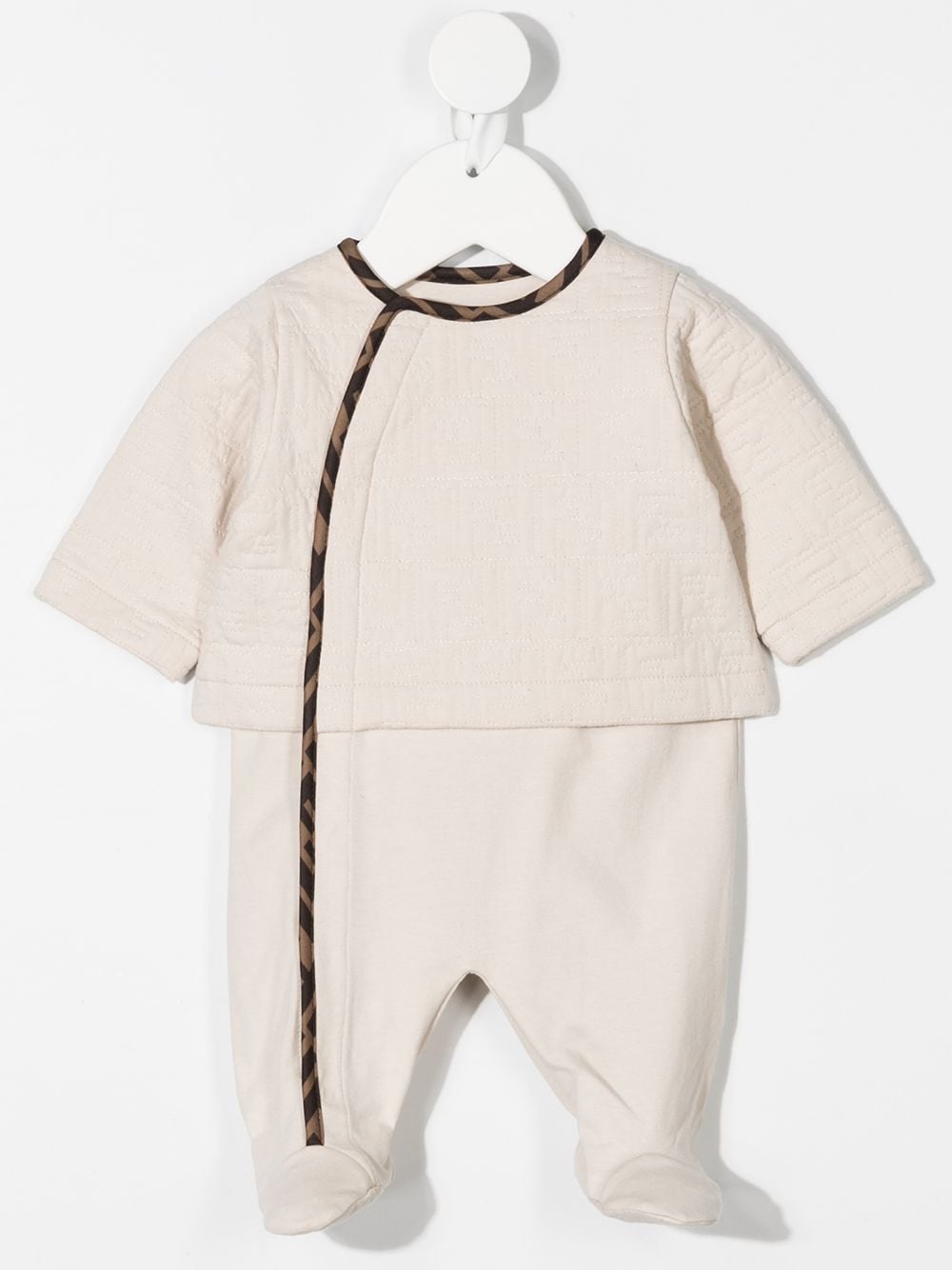 Fendi Kids Babypakje - Beige