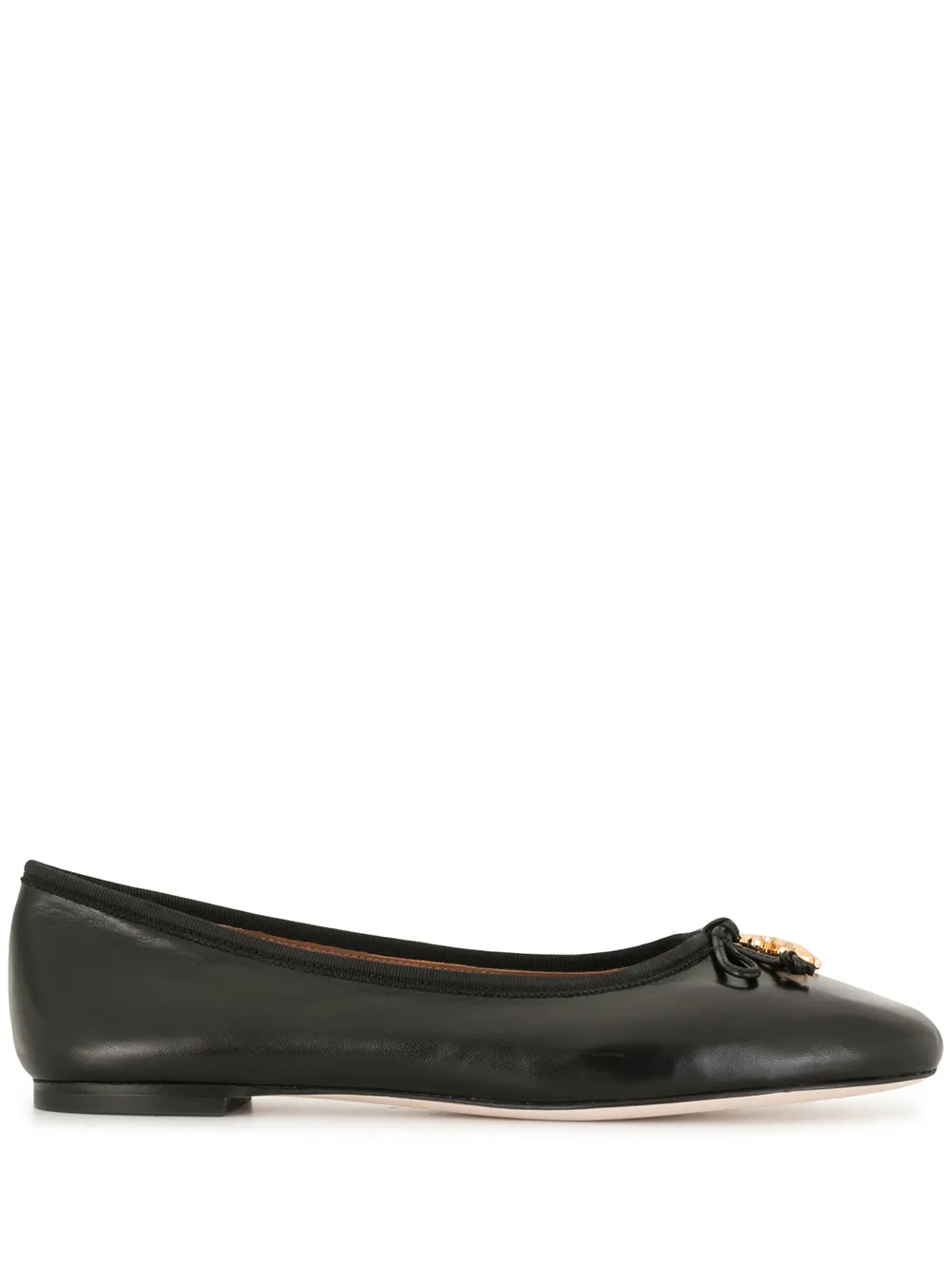 Tory Burch Charm Ballet Flats - Farfetch