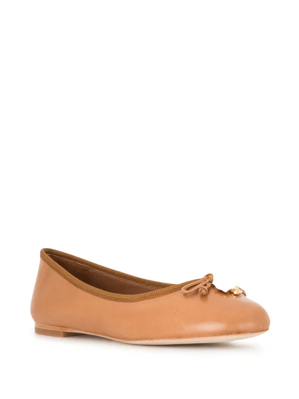 tory burch charm ballet
