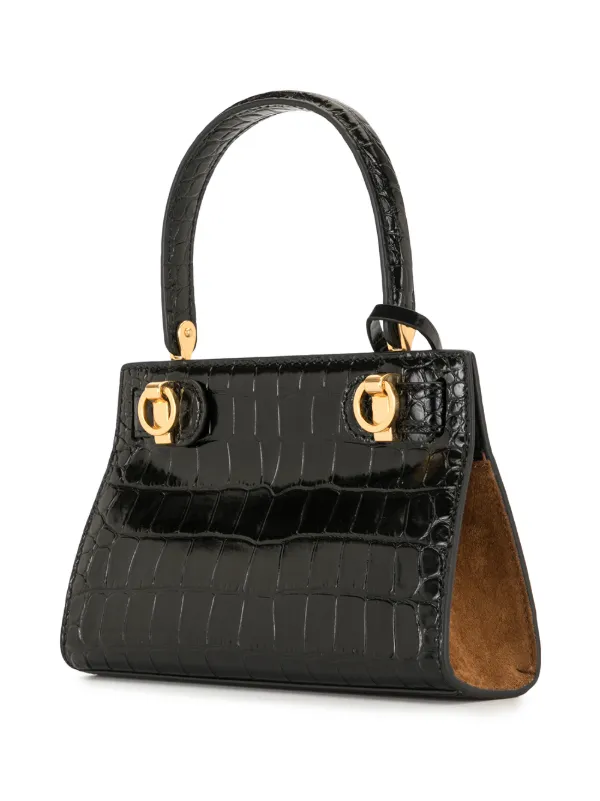 tory burch alligator bolsa