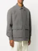 Jil Sander oversized drawstring-hem shirt jacket