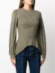 Wolford asymmetric hem jumper