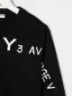 Givenchy Kids logo print round neck sweatshirt