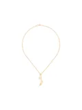 CHANEL Pre-Owned 2005 CC Heel pendant necklace - Gold