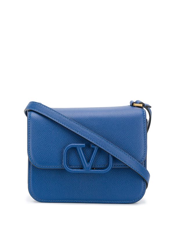 valentino crossbody bag blue