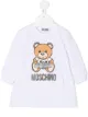 Image 1 of Moschino Kids logo graphic print top