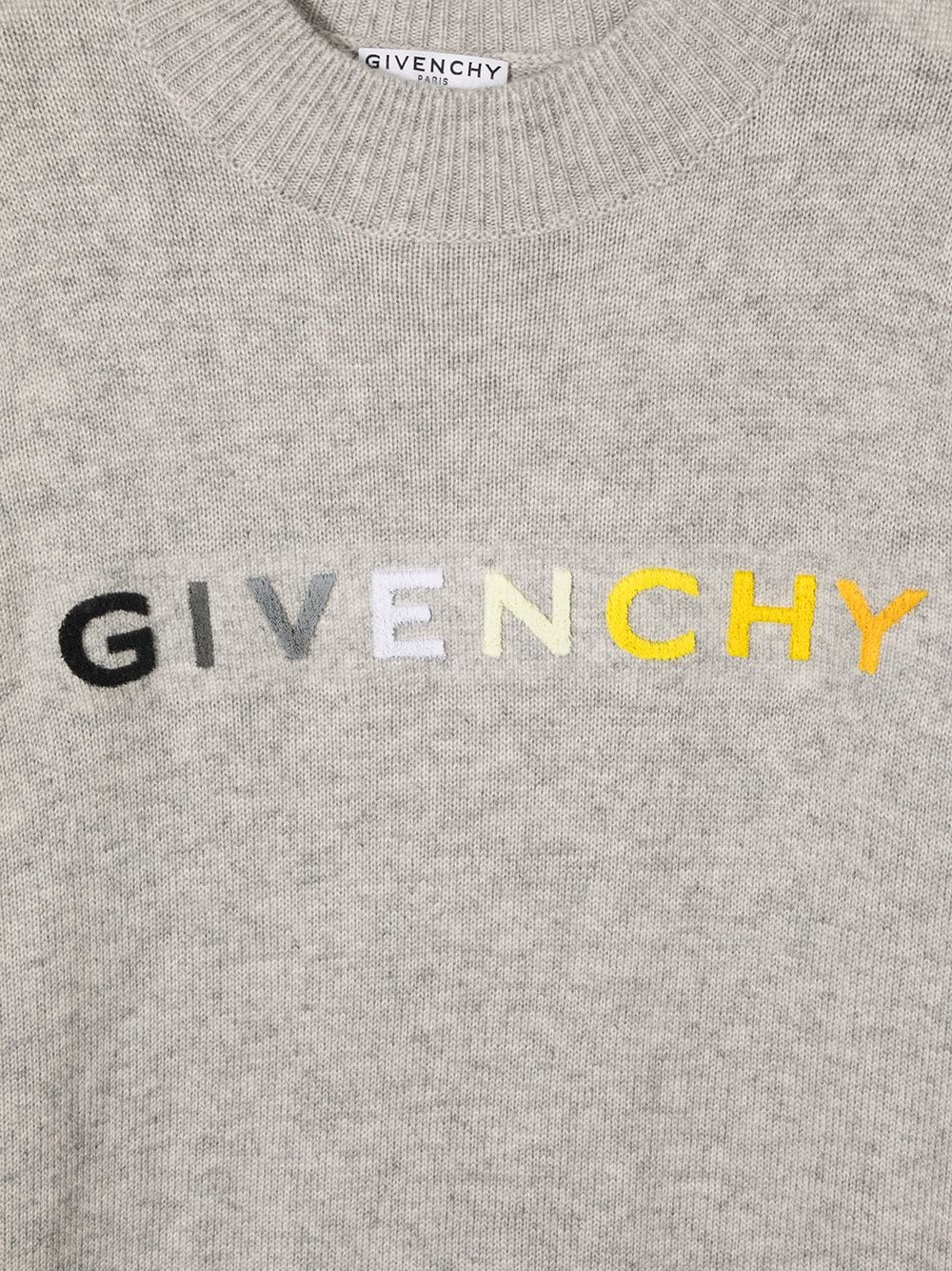 фото Givenchy kids платье-джемпер с логотипом