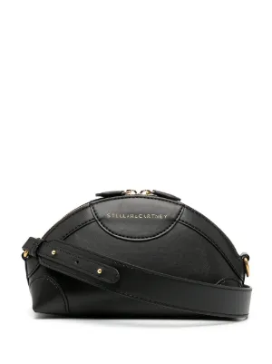 stella mccartney white round bolsa