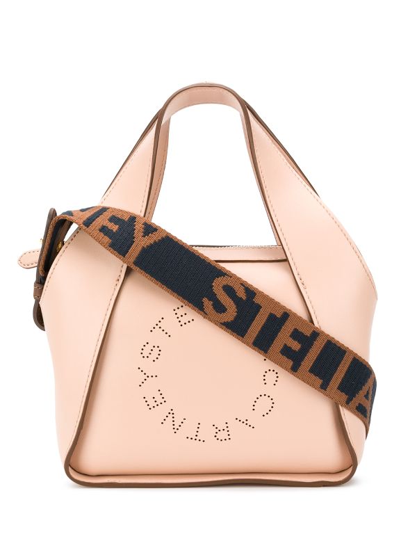 stella logo tote bag