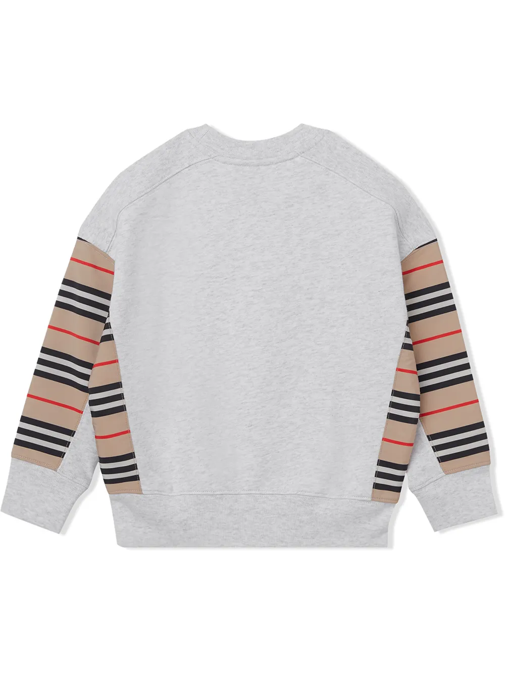 фото Burberry kids толстовка со вставками icon stripe