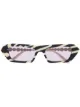 Image 1 of Gucci Eyewear rectangular frame sunglasses