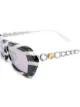 Gucci Eyewear rectangular frame sunglasses