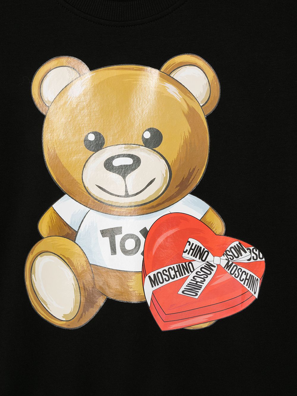 фото Moschino kids толстовка teddy bear