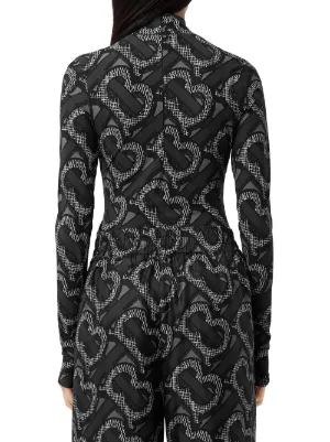 burberry monogram bodysuit