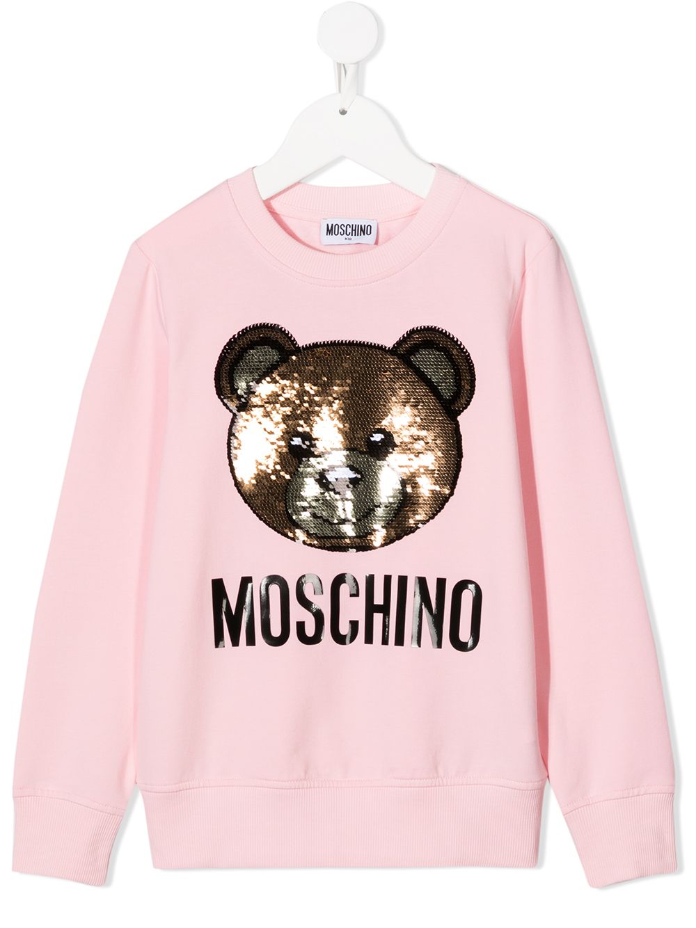 фото Moschino kids толстовка toy bear