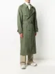 Kenzo draping trench coat