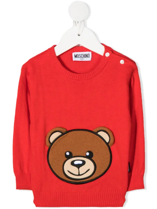 patch sleeve sweater