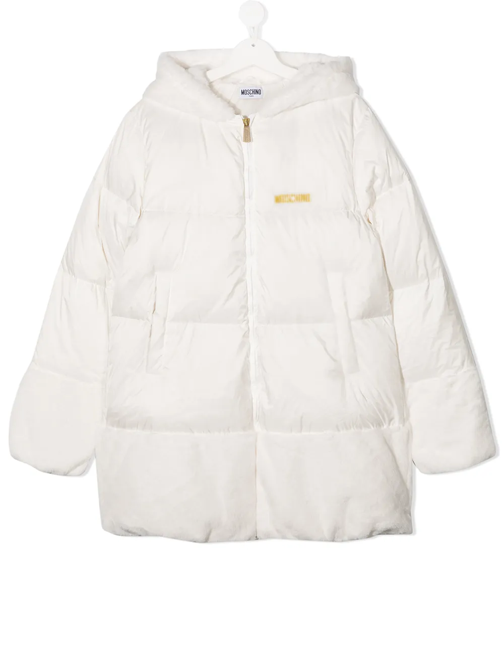 moschino boys coat