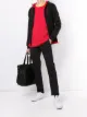 Image 2 of BOSS regular straight trousers