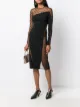 Image 2 of Stella McCartney Arielle polka-dot sheer midi dress