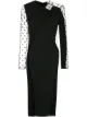 Image 1 of Stella McCartney Arielle polka-dot sheer midi dress