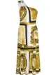Image 1 of Versace Rodeo Queen print sleeveless dress