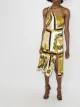 Image 2 of Versace Rodeo Queen print sleeveless dress