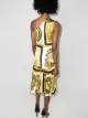 Versace Rodeo Queen print sleeveless dress