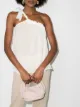 Image 2 of St. Agni Lulu one-shoulder ramie top