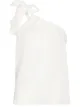Image 1 of St. Agni Lulu one-shoulder ramie top