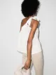 St. Agni Lulu one-shoulder ramie top