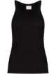 Image 1 of St. Agni knit linen tank top