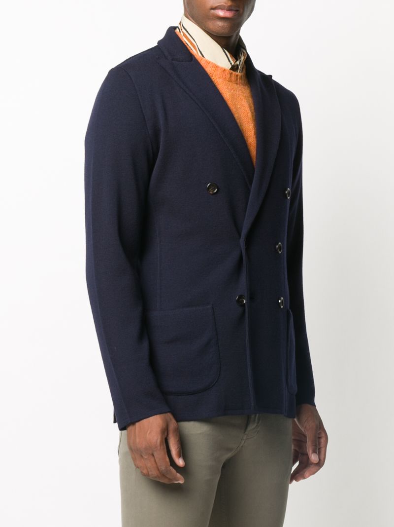 LARDINI DOUBLE-BREASTED BLAZER