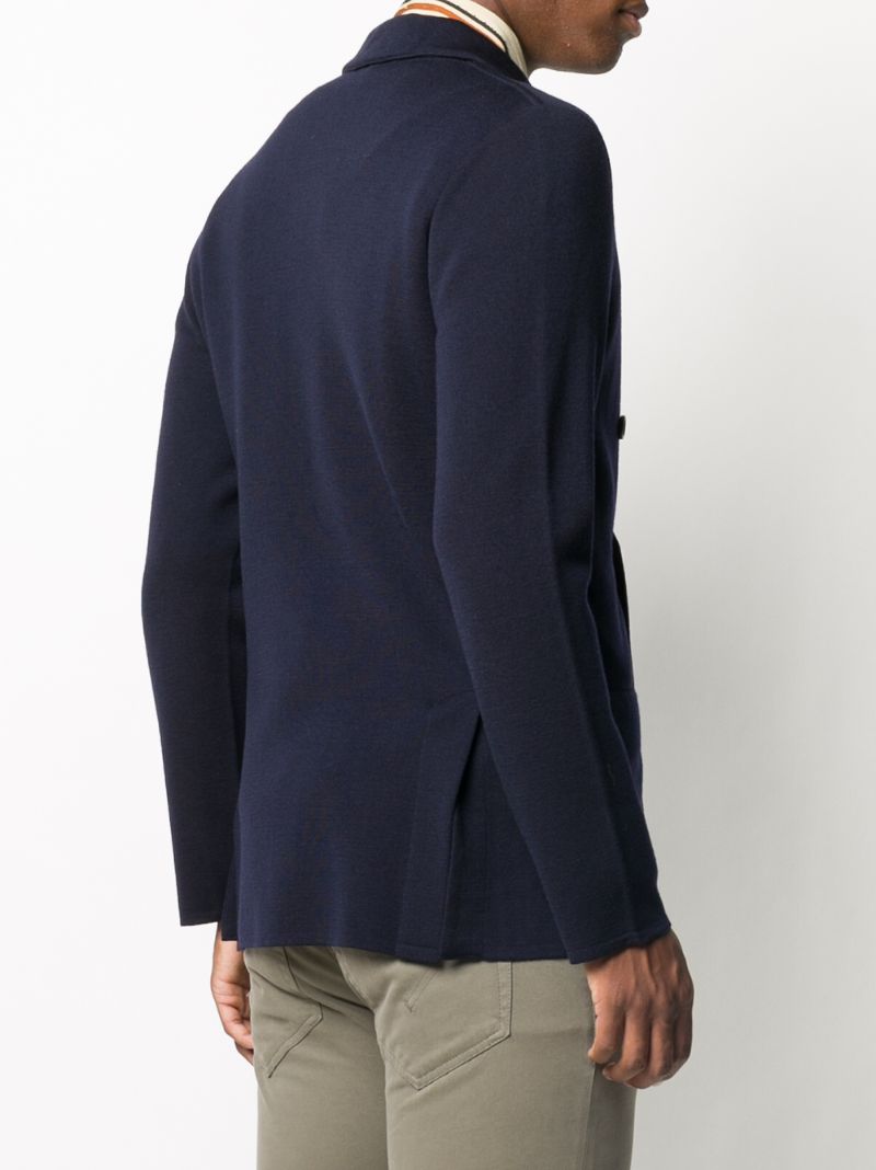 LARDINI DOUBLE-BREASTED BLAZER