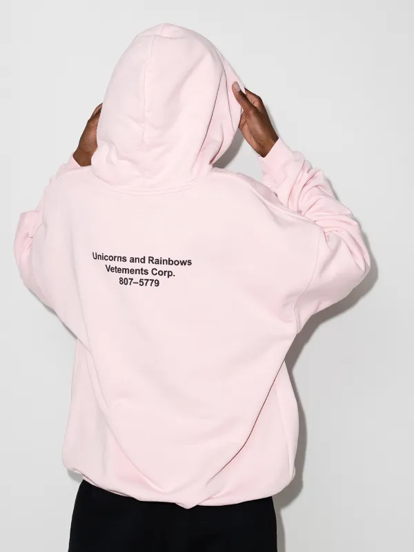 unicorns and rainbows vetements