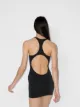 VETEMENTS logo-print sleeveless minidress