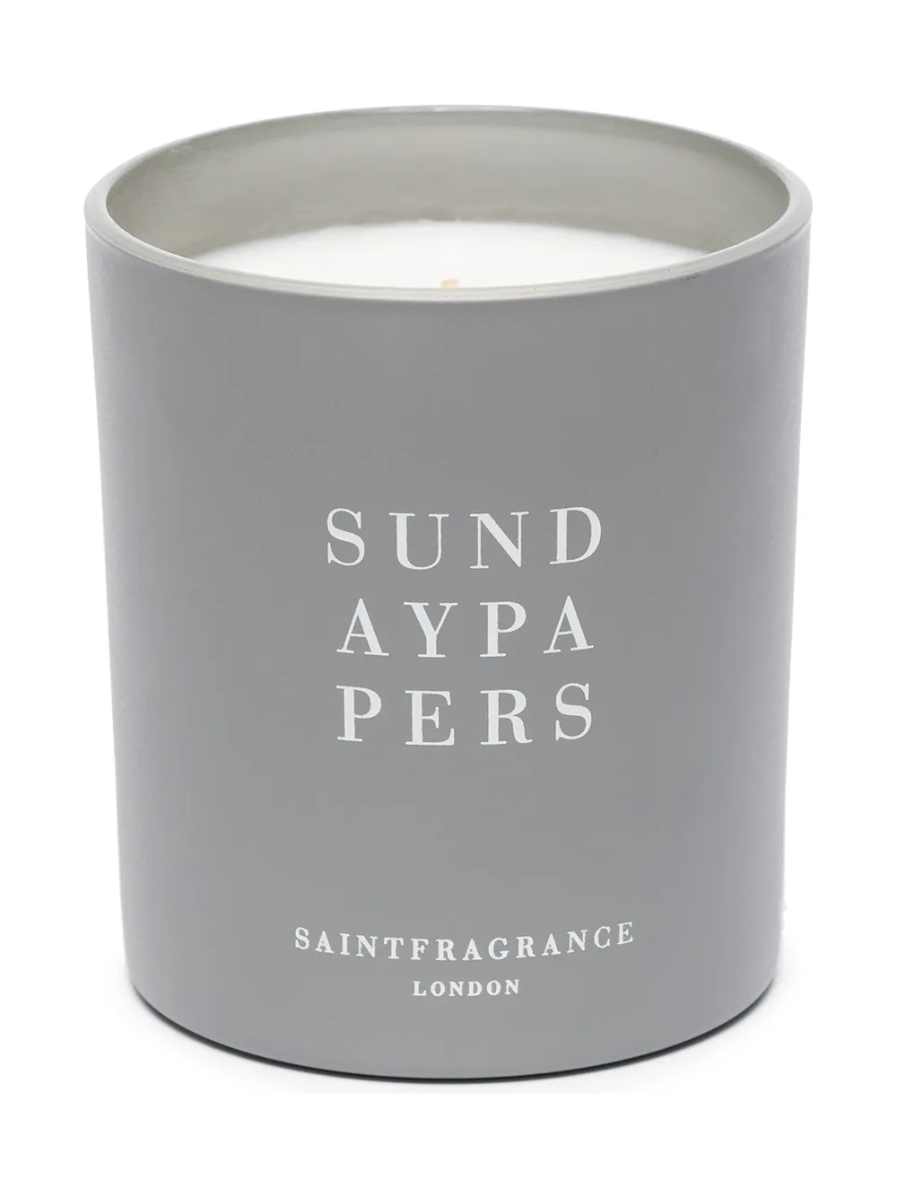 

Saint Fragrance vela Sunday Papers de 200g - Gris