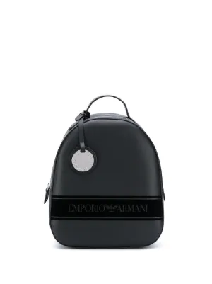 womens armani backpack