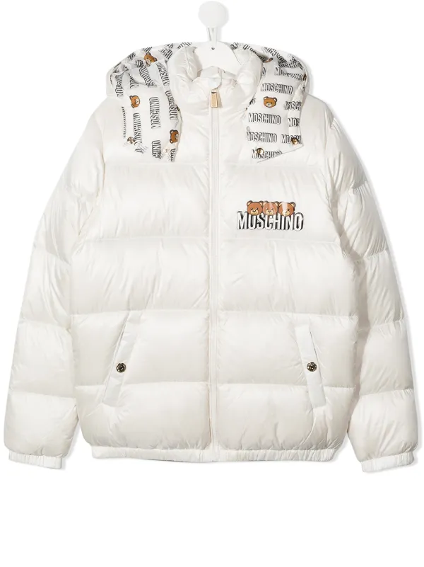 moschino kids jacket