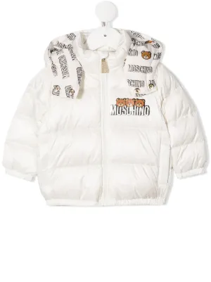 Vinterjackor från Moschino Kids Barn & ungdom Farfetch Jackor från Moschino Kids Barn & ungdom Farfetch