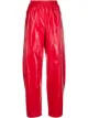 Image 1 of Bottega Veneta varnished leather trousers