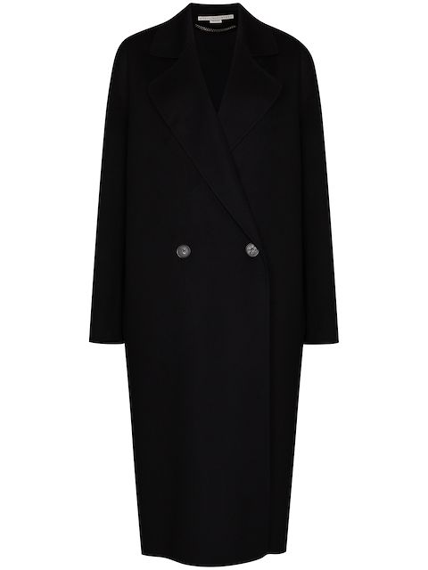 Stella McCartney oversize double-breasted wool coat