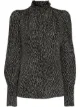 Image 1 of Isabel Marant Lamia puff-sleeve blouse