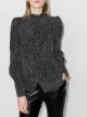 Image 2 of Isabel Marant Lamia puff-sleeve blouse