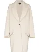 Image 1 of Isabel Marant Fego single-breasted oversized coat